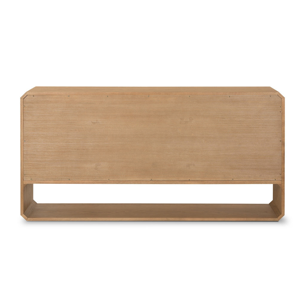Caspian 6 Drawer Dresser - Natural Ash