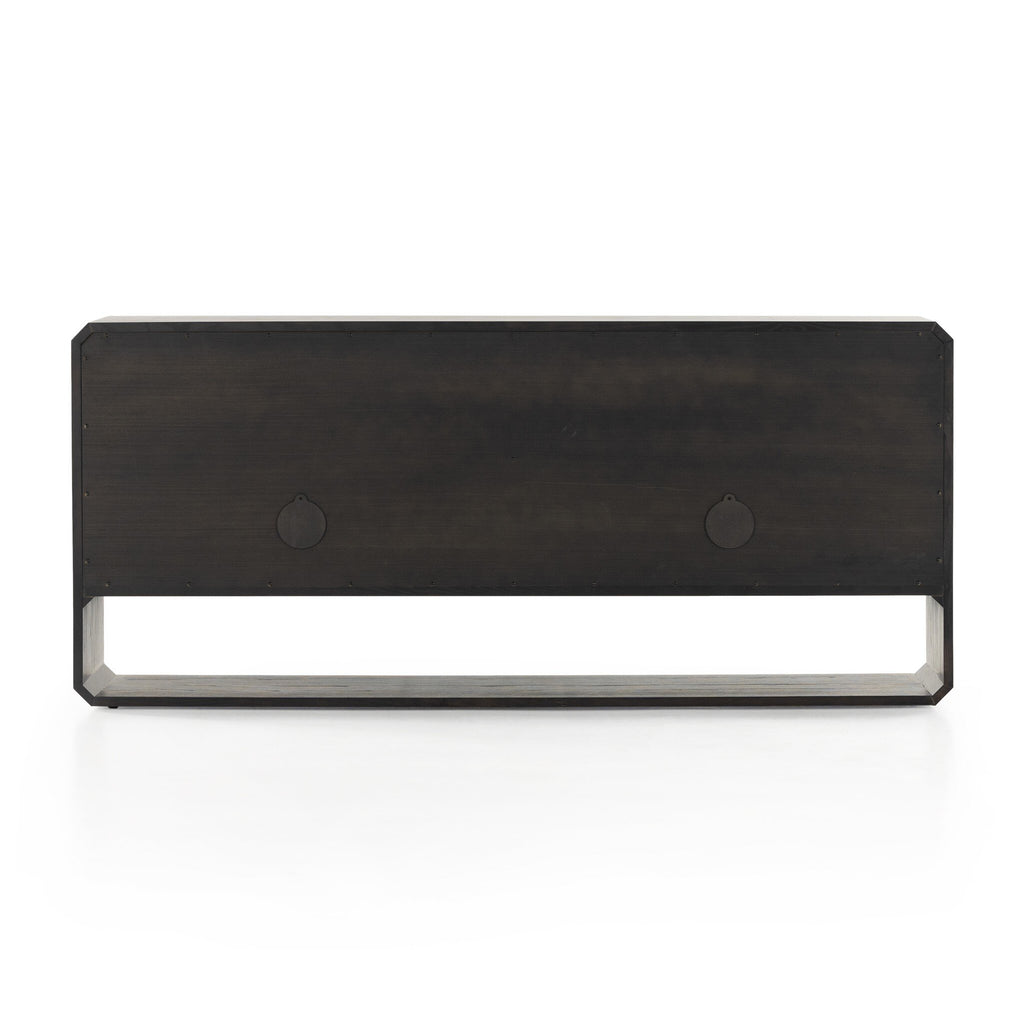 Caspian Sideboard - Black Ash Veneer