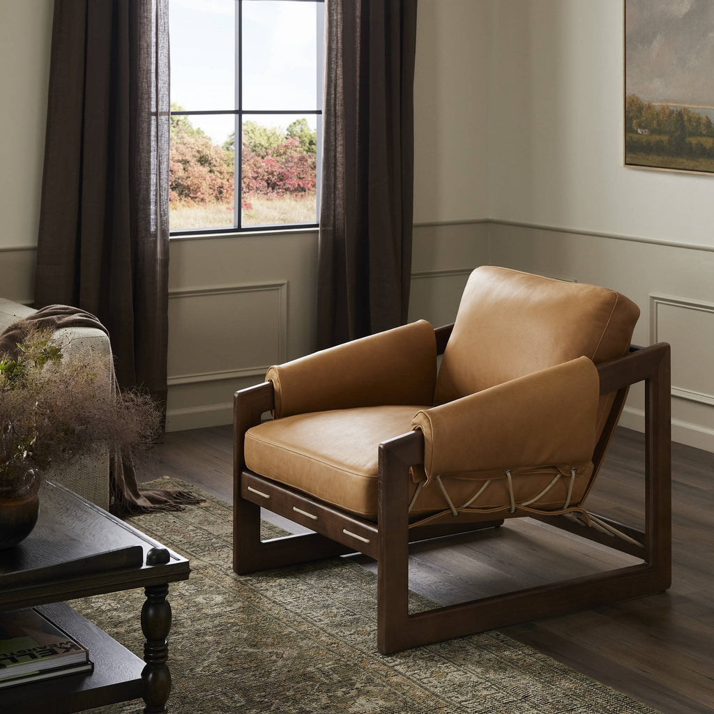 Dustin Chair - Palermo Cognac