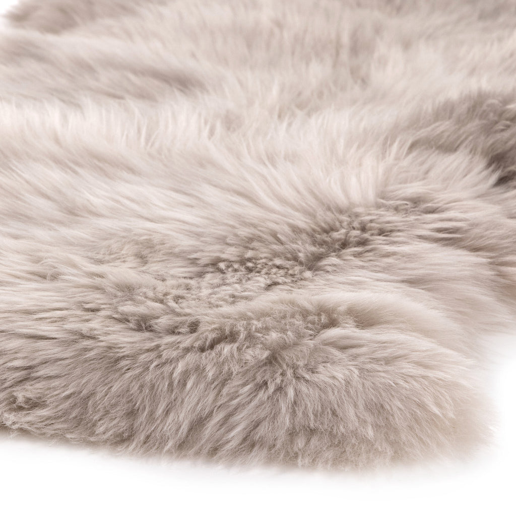 Lalo Ombre Throw - Light Grey Ombre