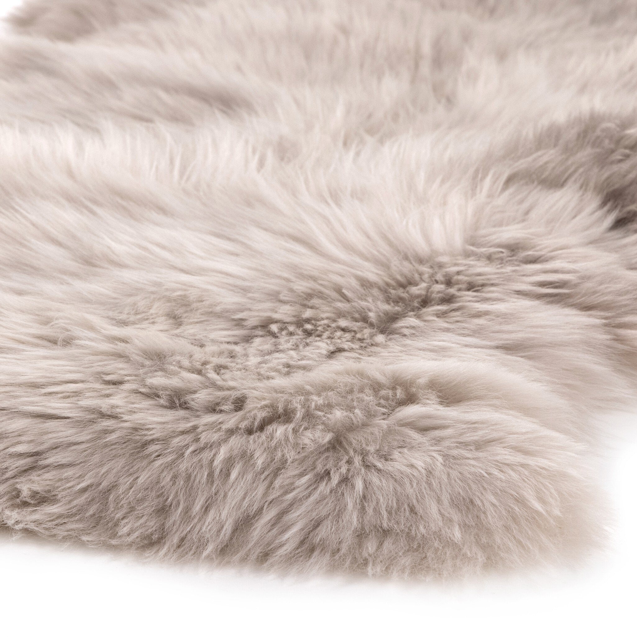 Lalo Ombre Throw - Light Grey Ombre