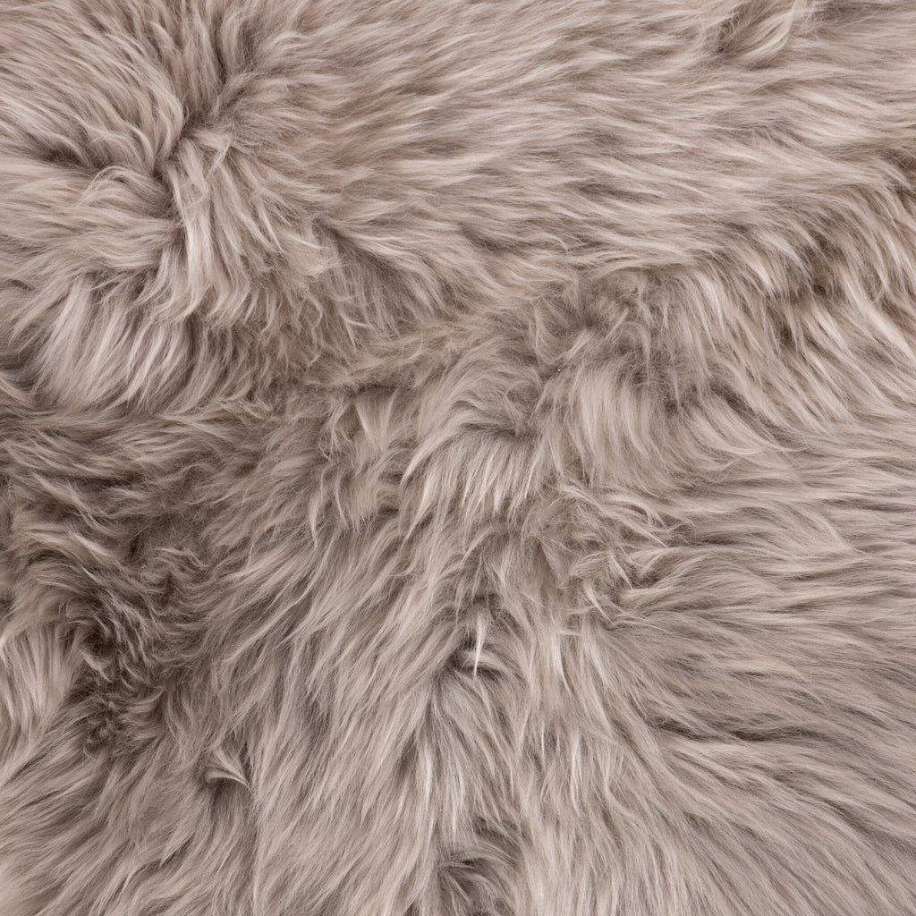 Lalo Ombre Throw - Light Grey Ombre