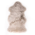 Lalo Ombre Throw - Light Grey Ombre