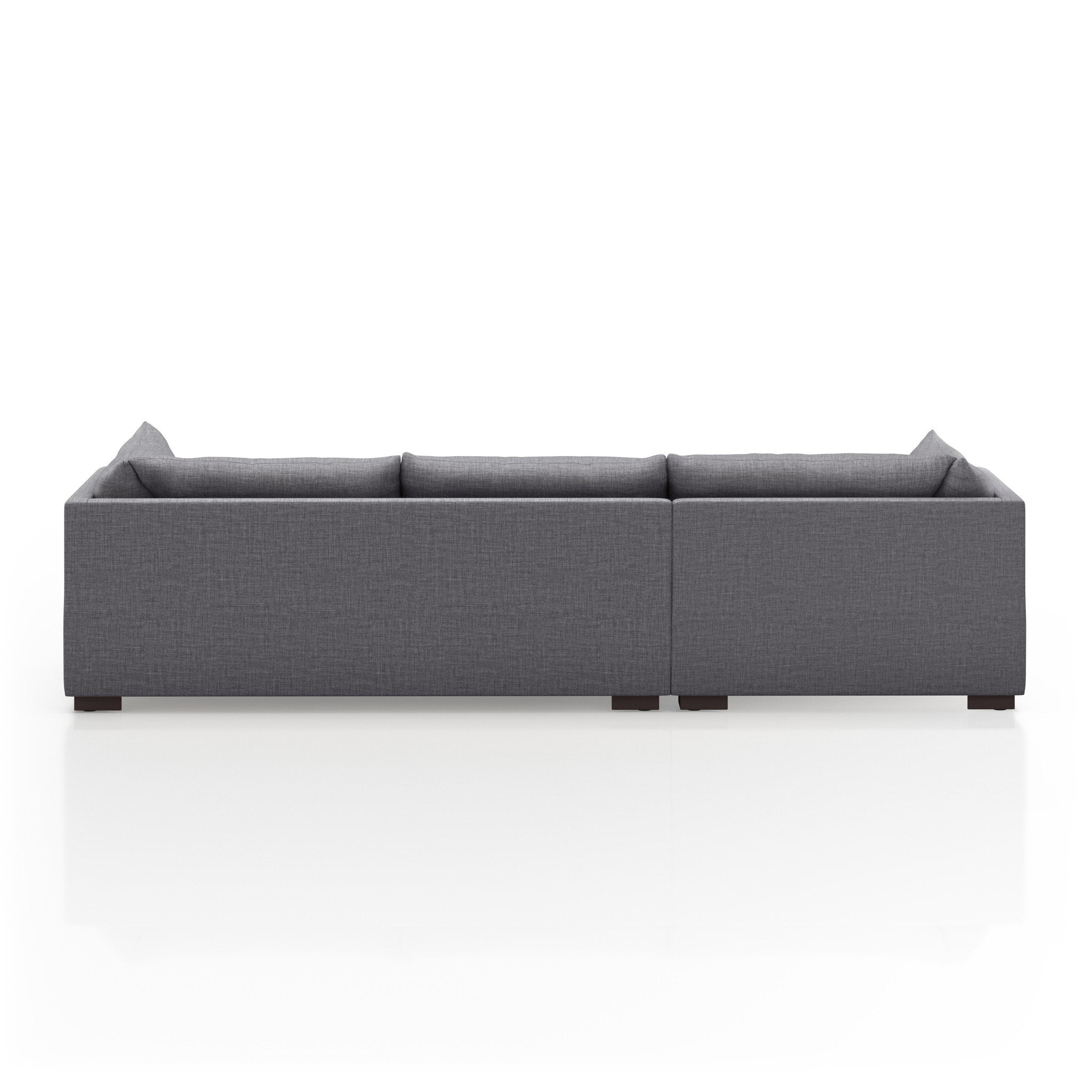 Westwood 2-Piece Sectional - Bennett Charcoal | 112" | Left Chaise