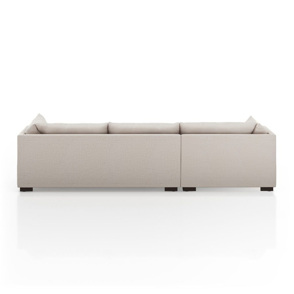 Westwood 2-Piece Sectional - Bennett Moon | 112" | Left Chaise