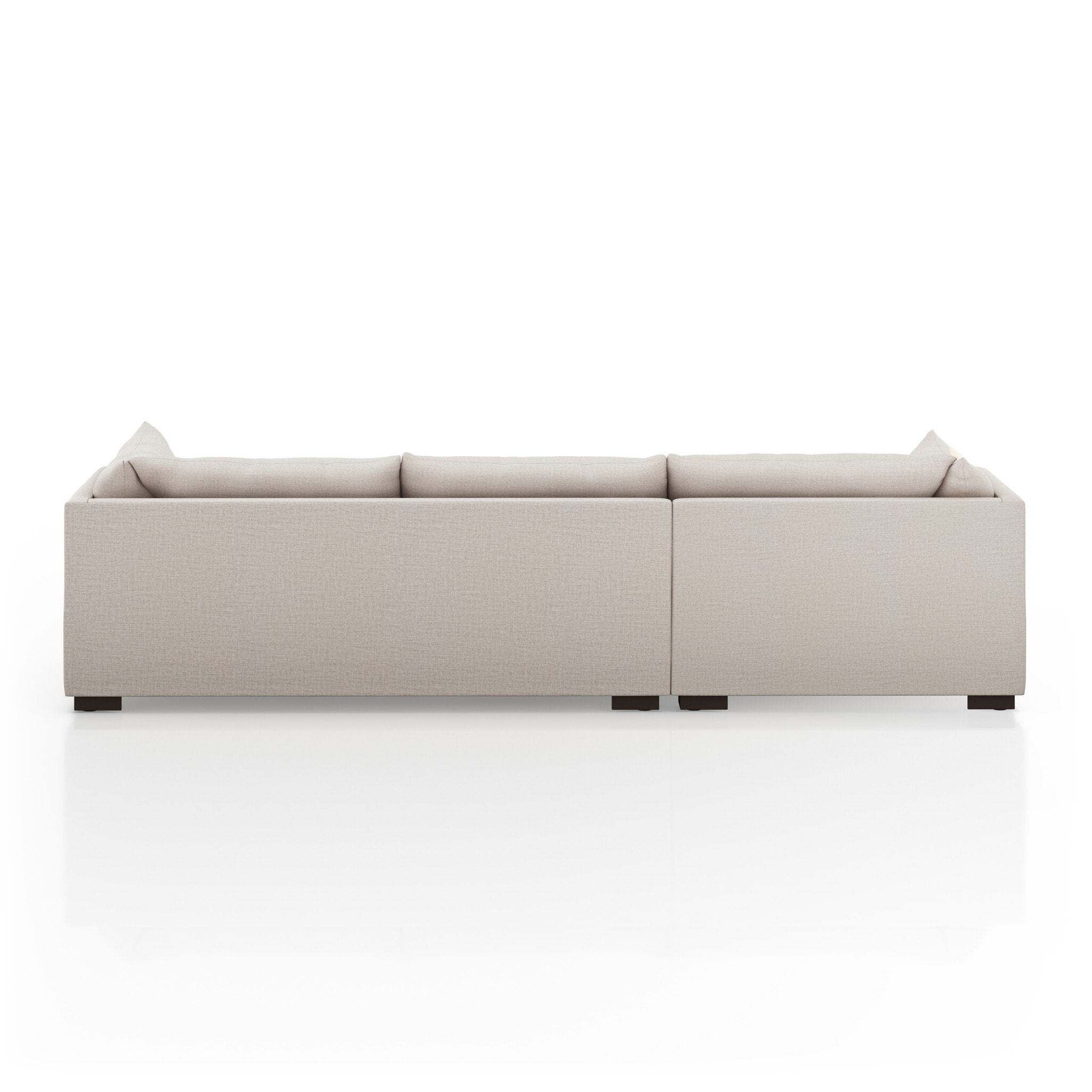 Westwood 2-Piece Sectional - Bennett Moon | 112" | Left Chaise