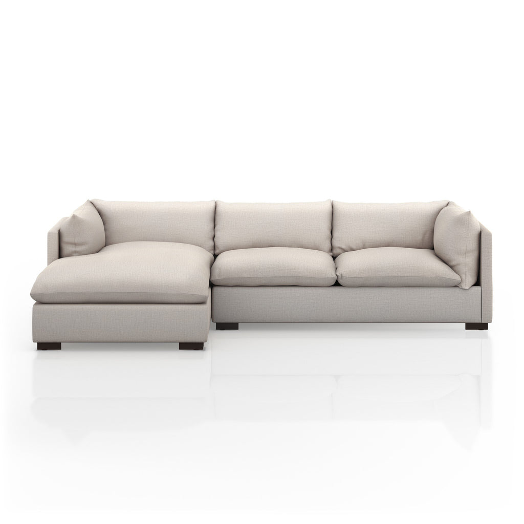 Westwood 2-Piece Sectional - Bennett Moon | 112" | Left Chaise