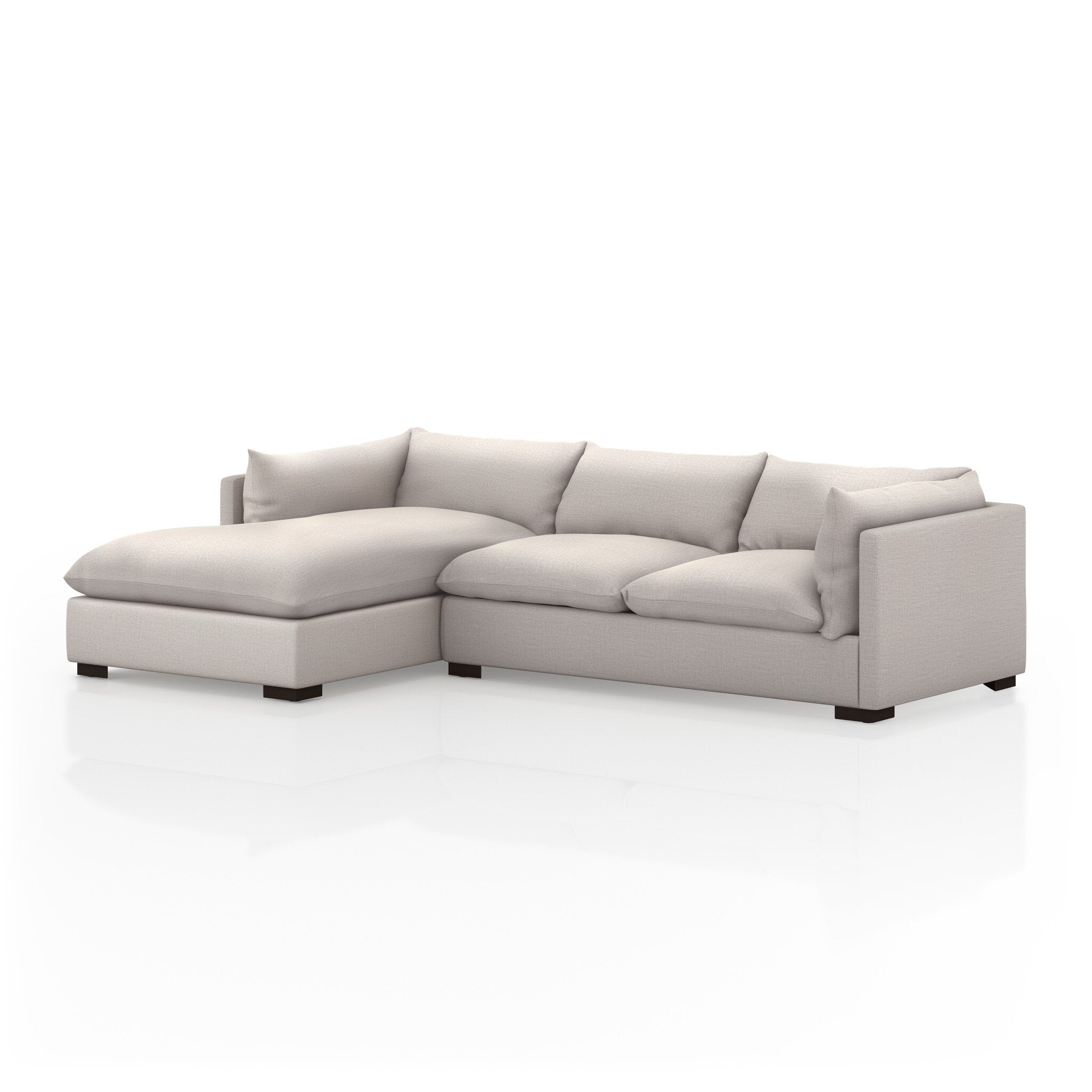 Westwood 2-Piece Sectional - Bennett Moon | 112" | Left Chaise