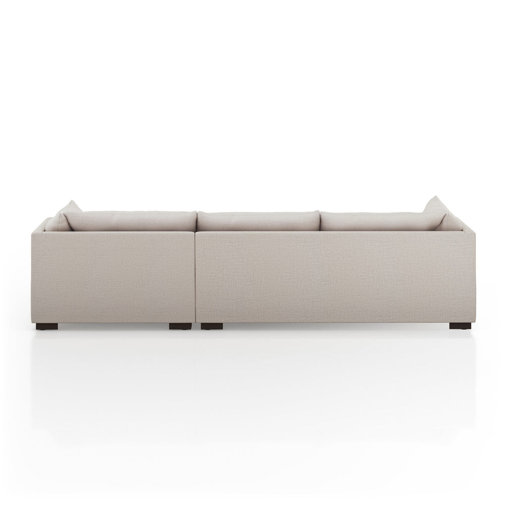 Westwood 2-Piece Sectional - Bennett Moon | 112" | Right Chaise