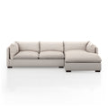 Westwood 2-Piece Sectional - Bennett Moon | 112" | Right Chaise