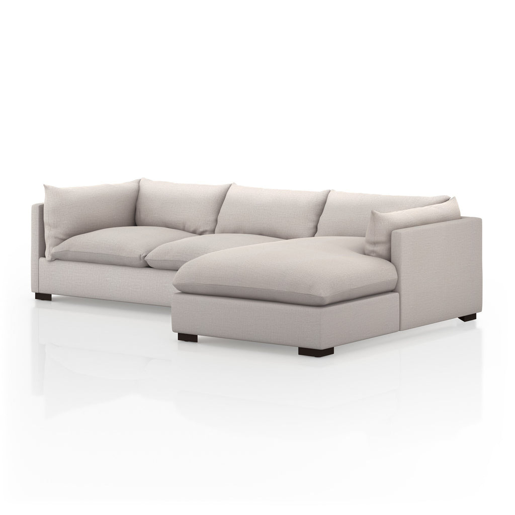 Westwood 2-Piece Sectional - Bennett Moon | 112" | Right Chaise