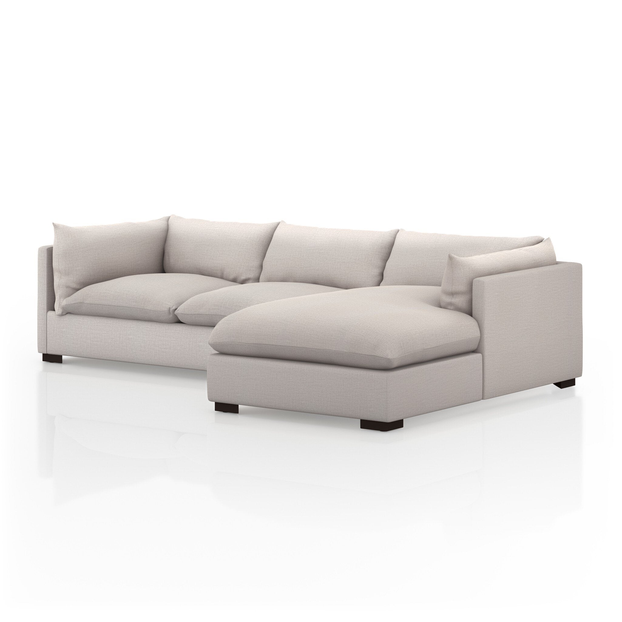 Westwood 2-Piece Sectional - Bennett Moon | 112" | Right Chaise