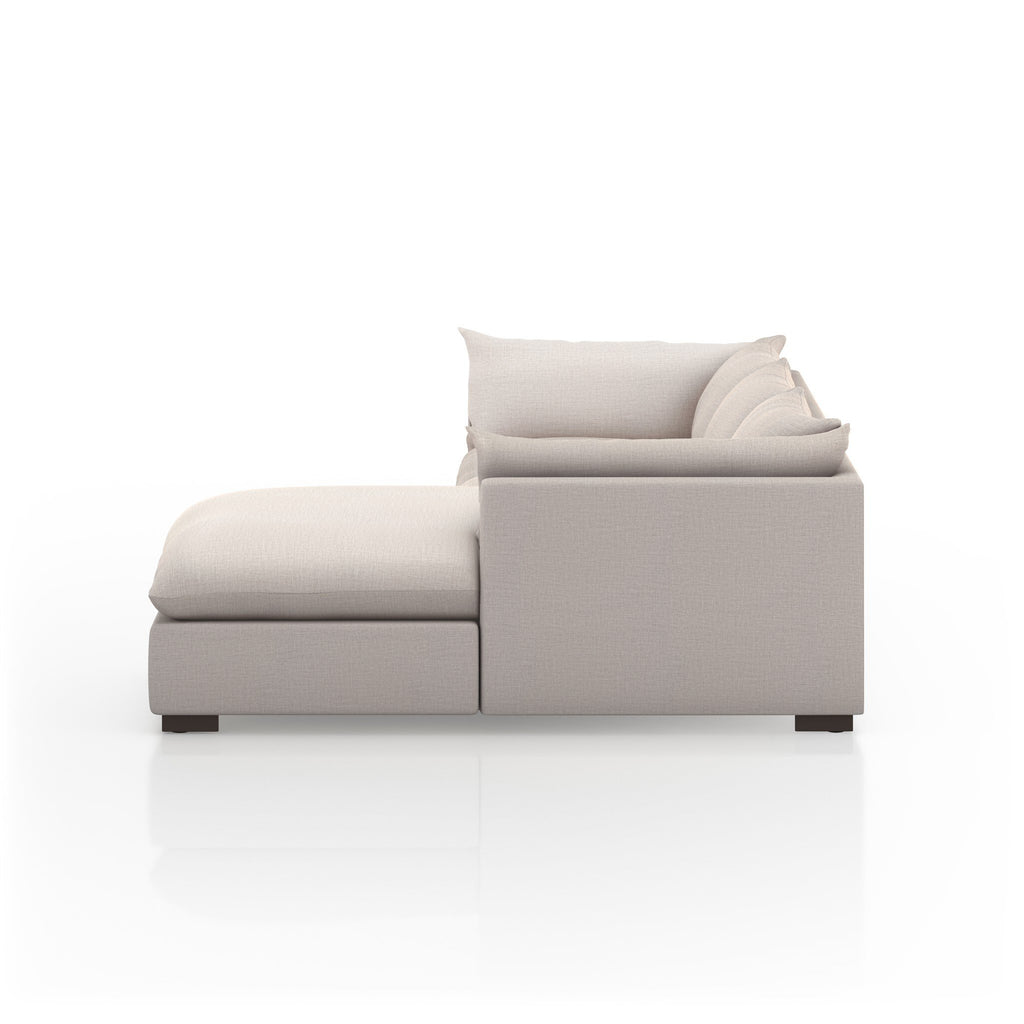Westwood 2-Piece Sectional - Bennett Moon | 112" | Right Chaise