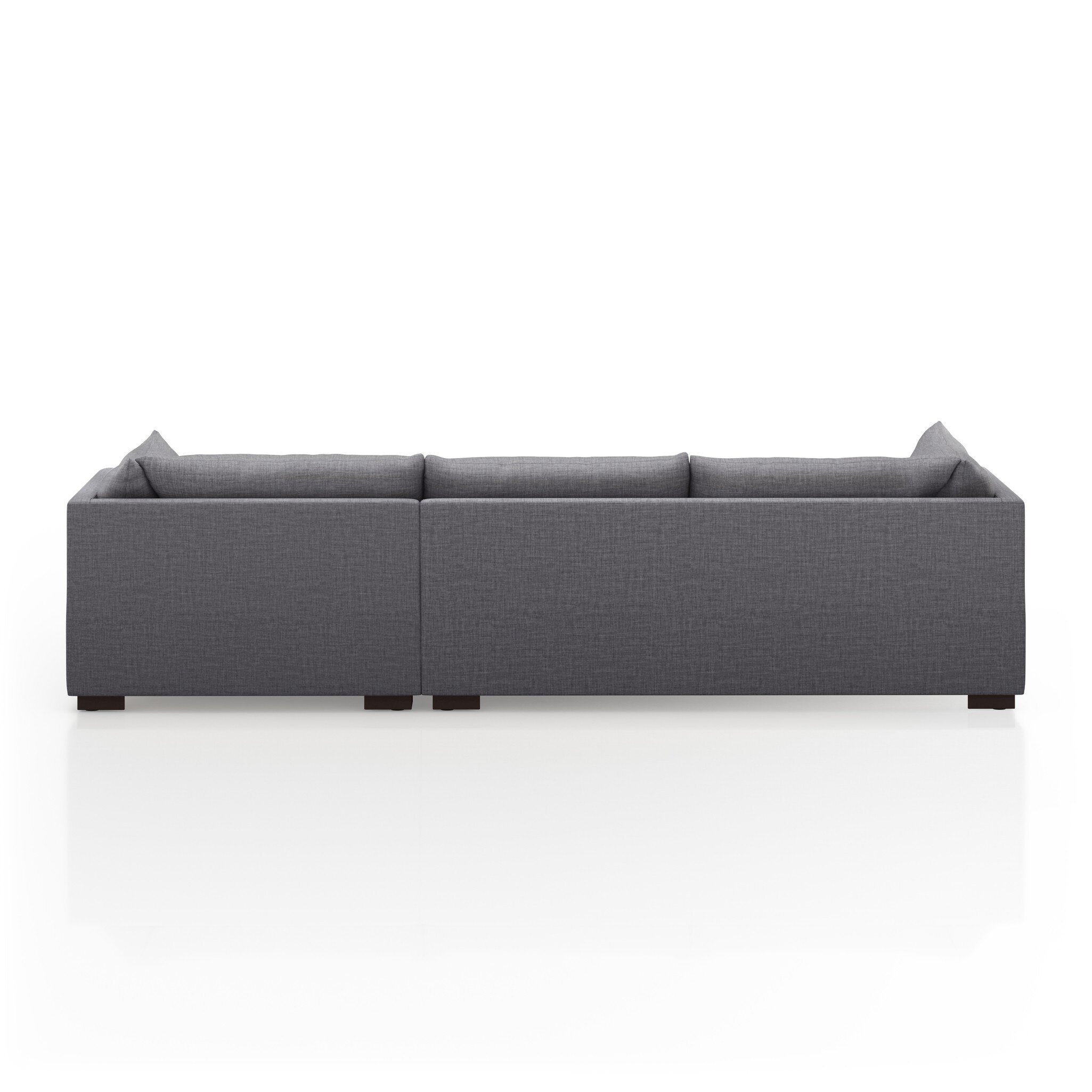 Westwood 2-Piece Sectional - Bennett Charcoal | 112" | Right Chaise