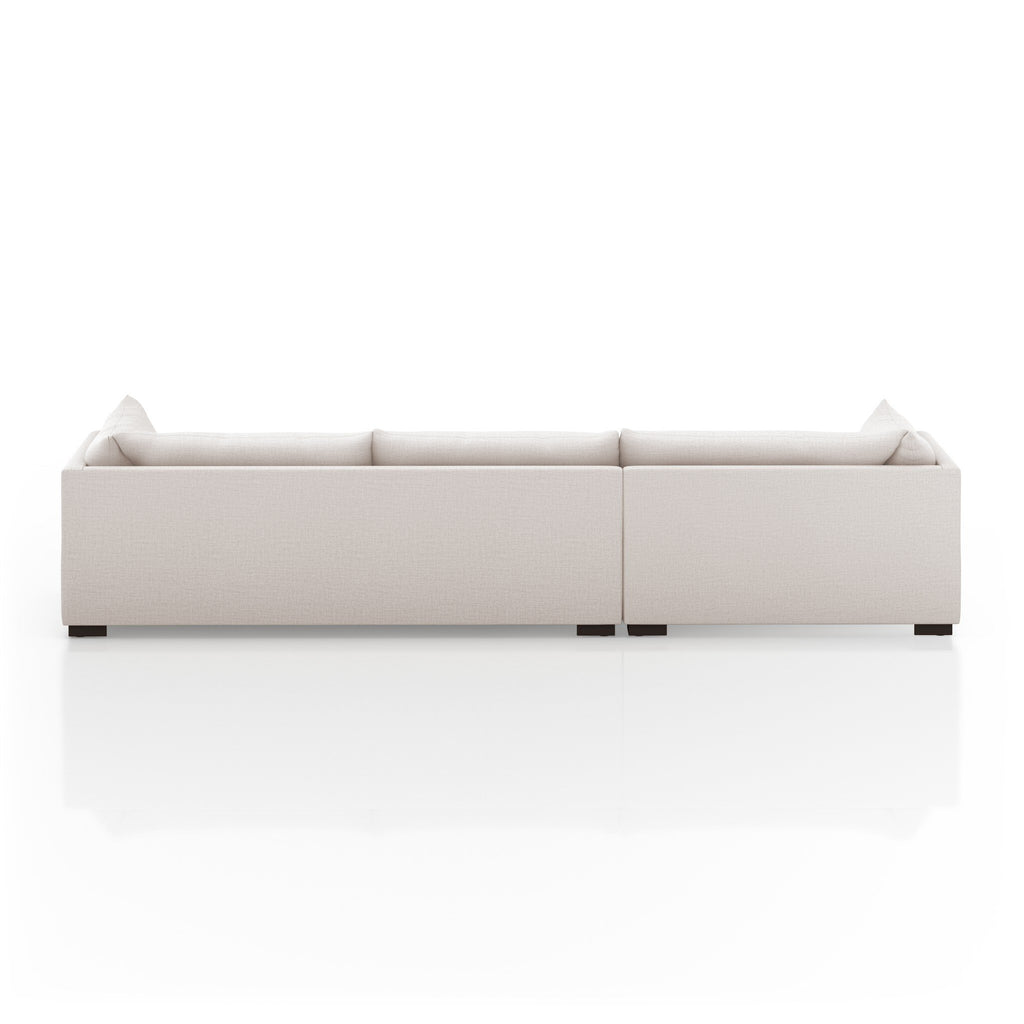 Westwood 2-Piece Sectional - Bennett Moon | 131" | Left Chaise