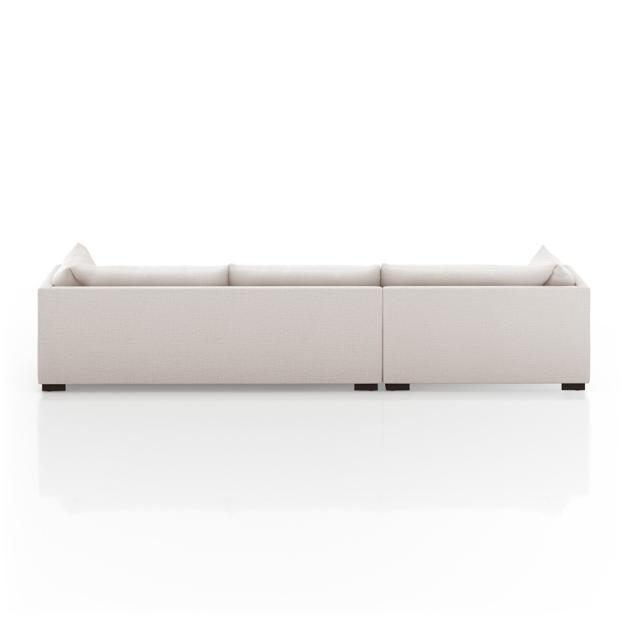 Westwood 2-Piece Sectional - Bennett Moon | 131" | Left Chaise