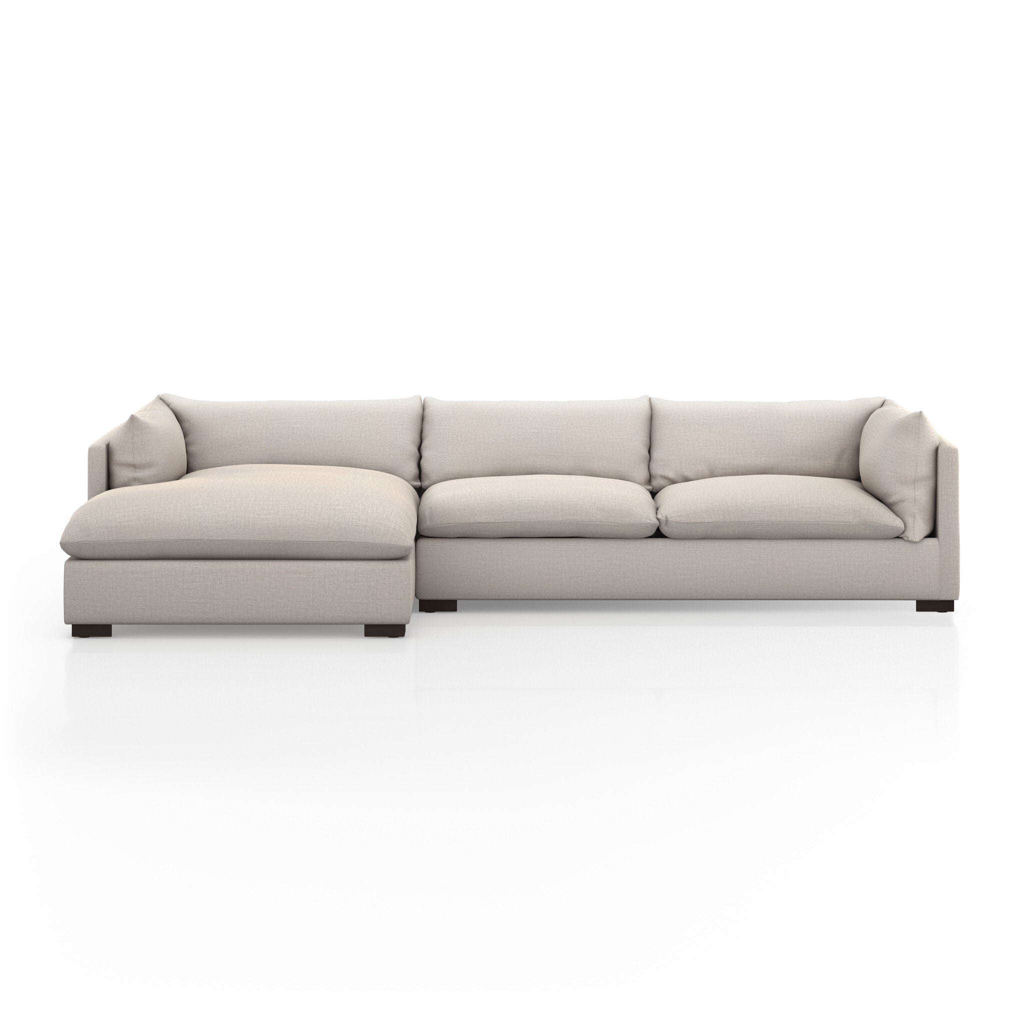 Westwood 2-Piece Sectional - Bennett Moon | 131" | Left Chaise