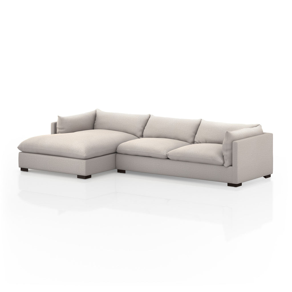 Westwood 2-Piece Sectional - Bennett Moon | 131" | Left Chaise