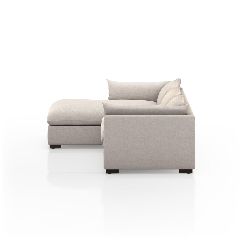 Westwood 2-Piece Sectional - Bennett Moon | 131" | Left Chaise