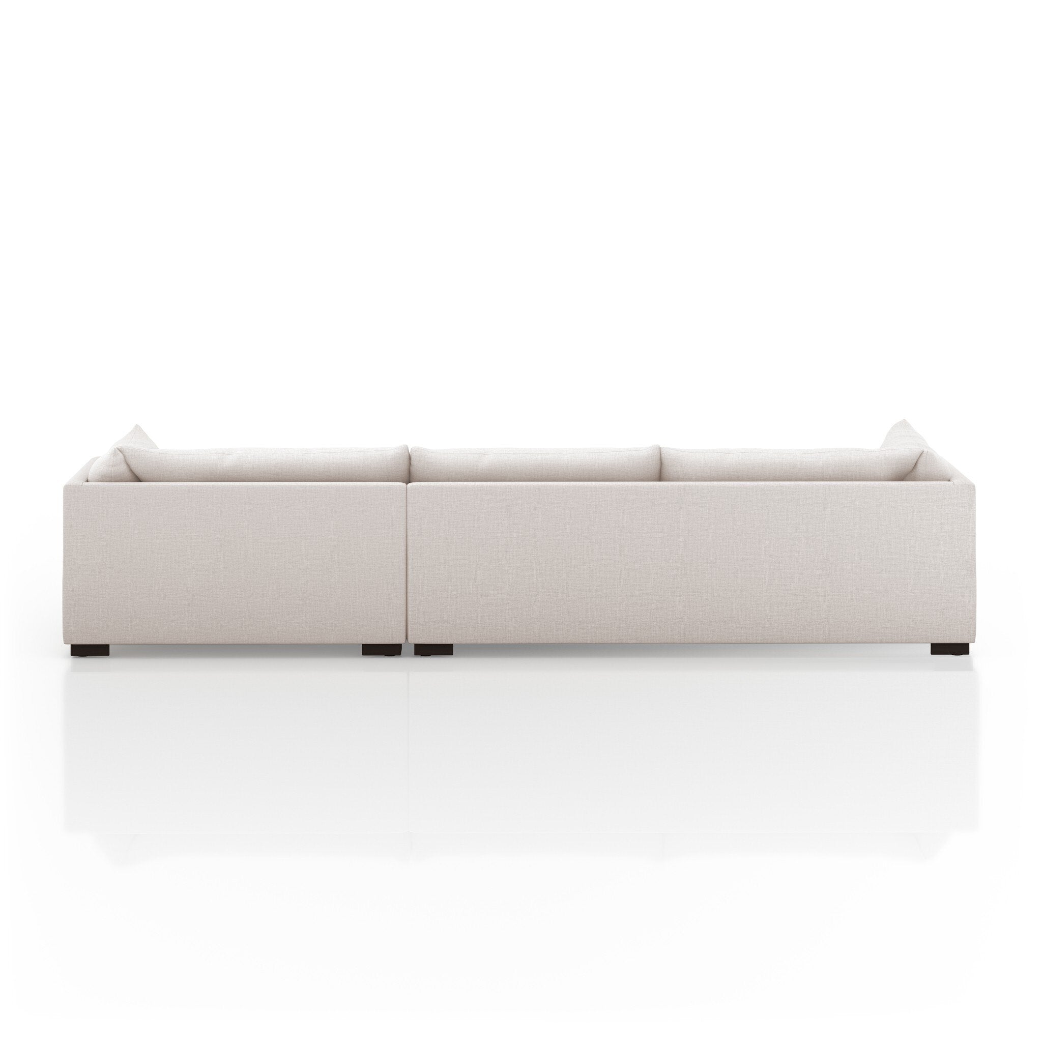 Westwood 2-Piece Sectional - Bennett Moon | 131" | Right Chaise