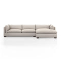 Westwood 2-Piece Sectional - Bennett Moon | 131" | Right Chaise
