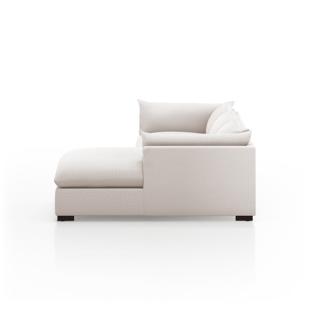 Westwood 2-Piece Sectional - Bennett Moon | 131" | Right Chaise