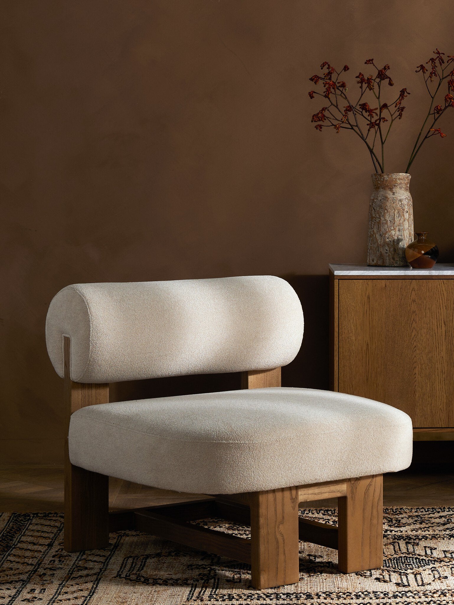 Malta Chair - Piermont Oyster