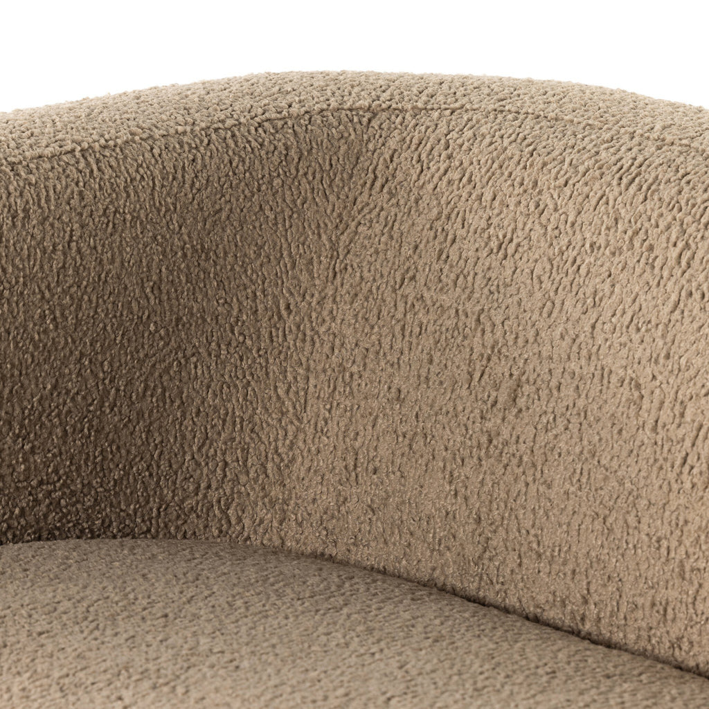 Gidget Sofa - Sheepskin Camel