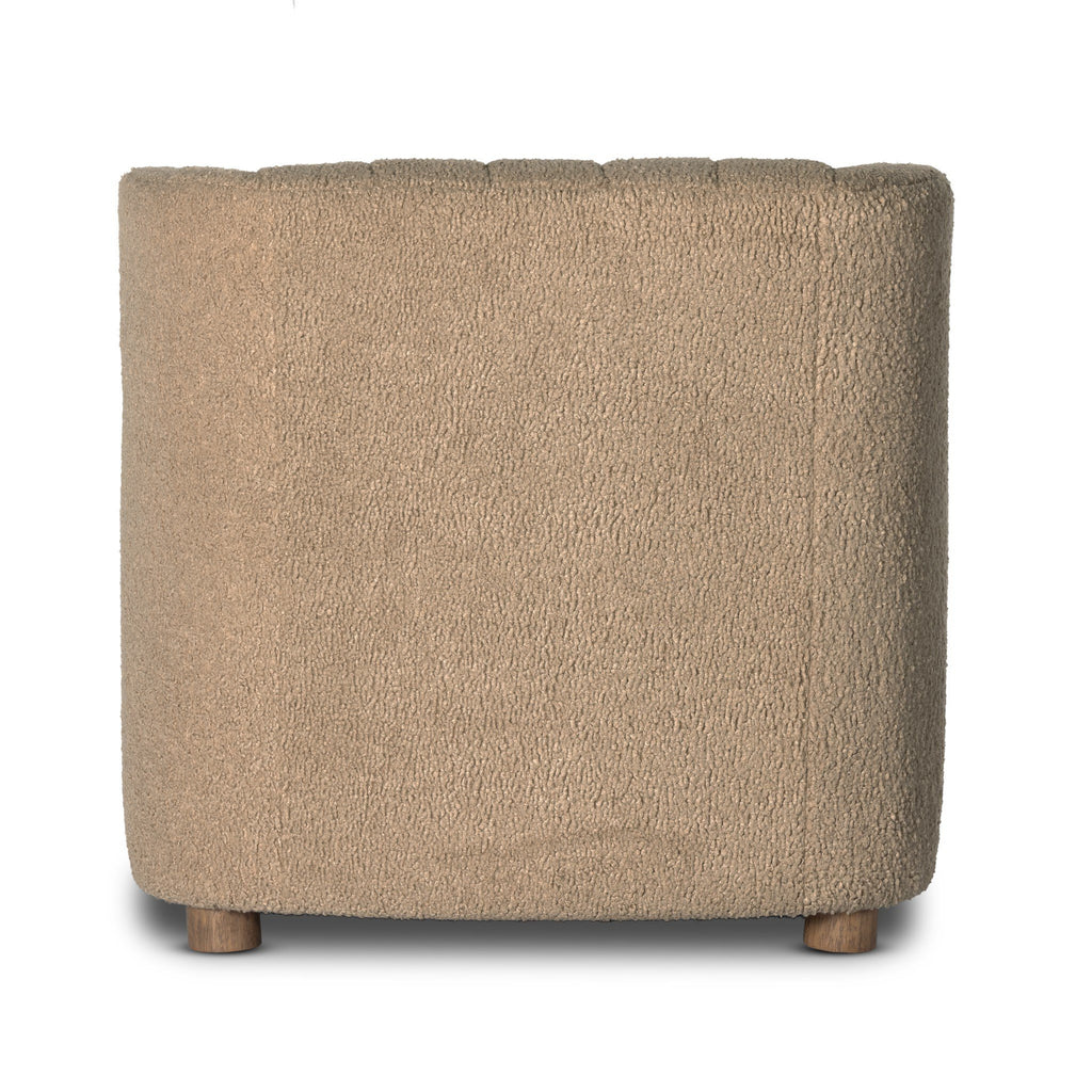 Elora Chair - Sheepskin Camel