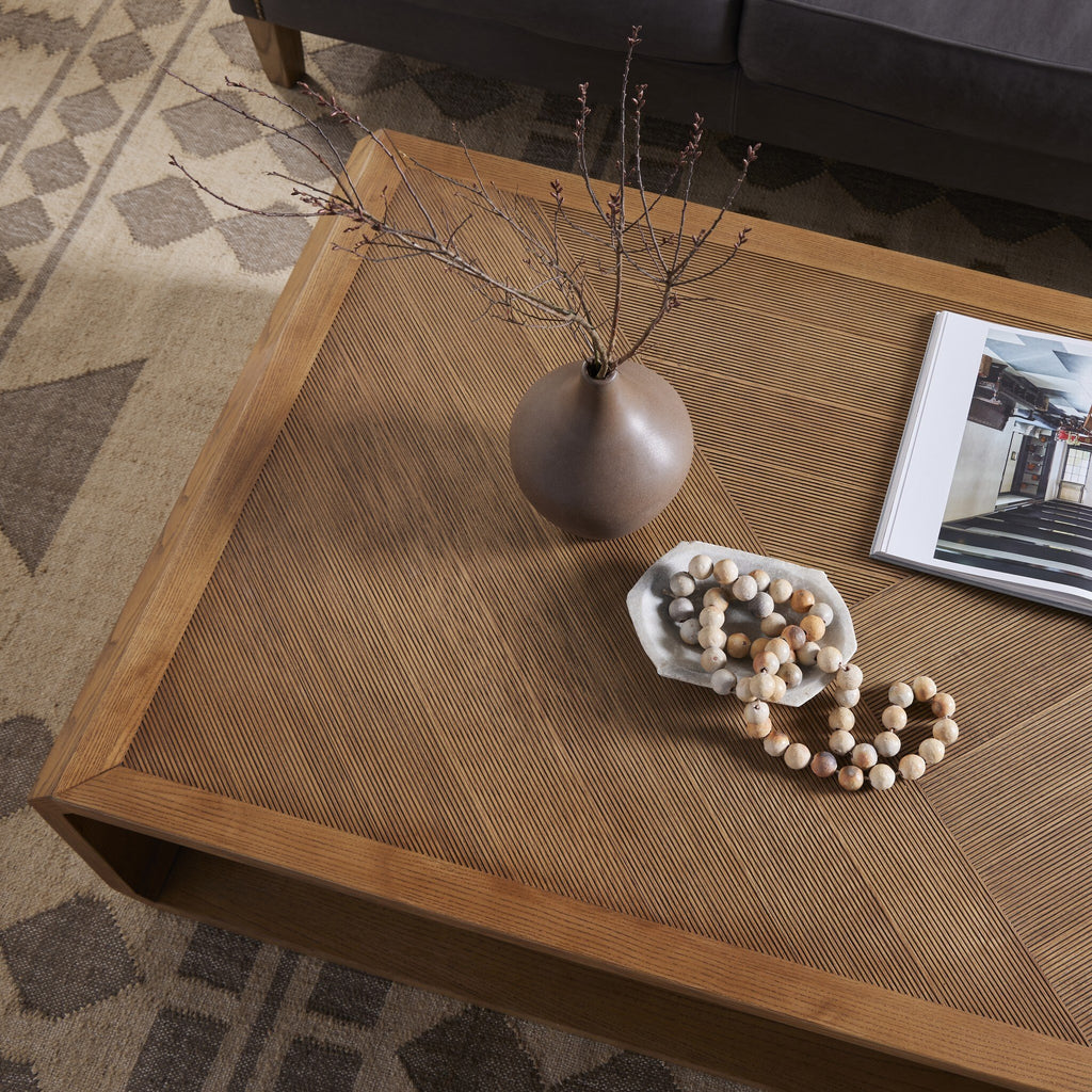 Caspian Coffee Table - Natural Ash