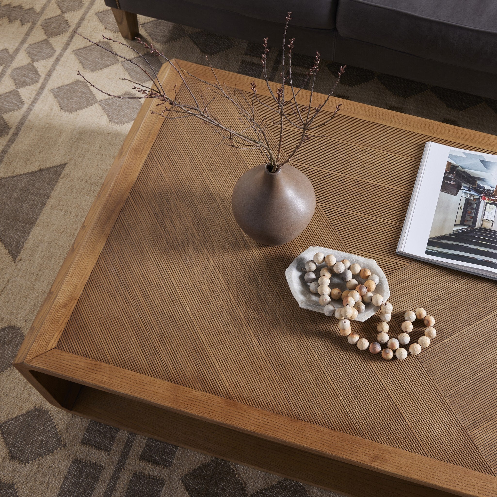 Caspian Coffee Table - Natural Ash