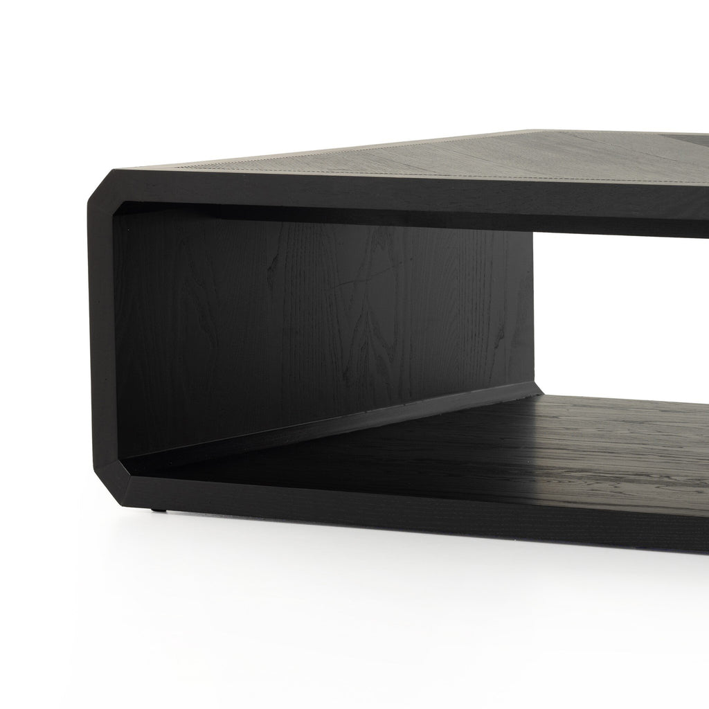 Caspian Coffee Table - Black Ash