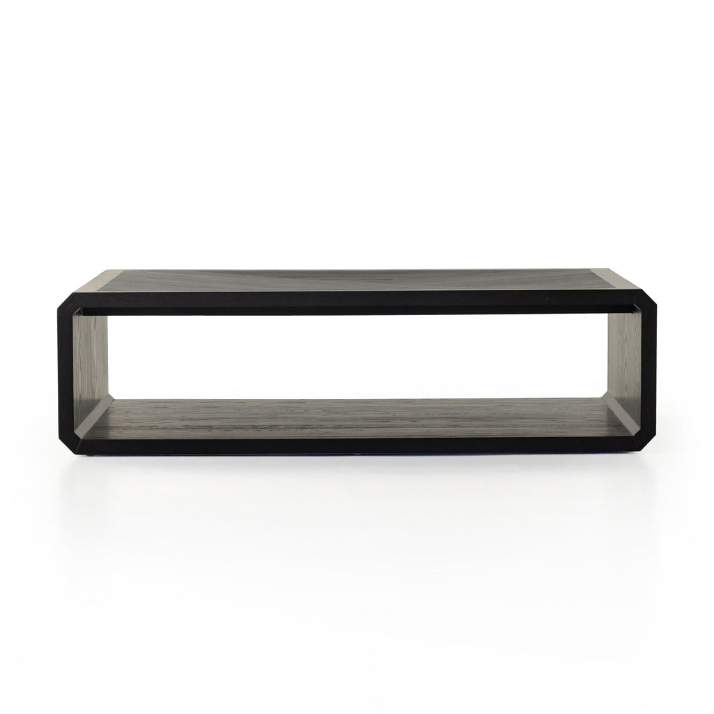 Caspian Coffee Table - Black Ash