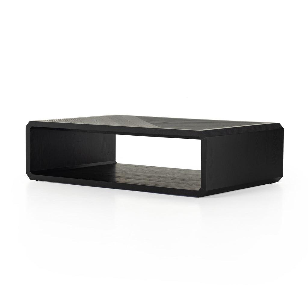 Caspian Coffee Table - Black Ash