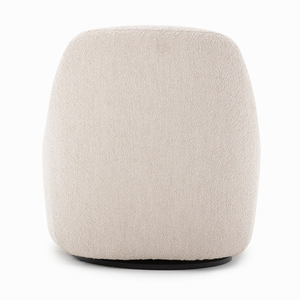 Levi Swivel Chair - Knoll Sand