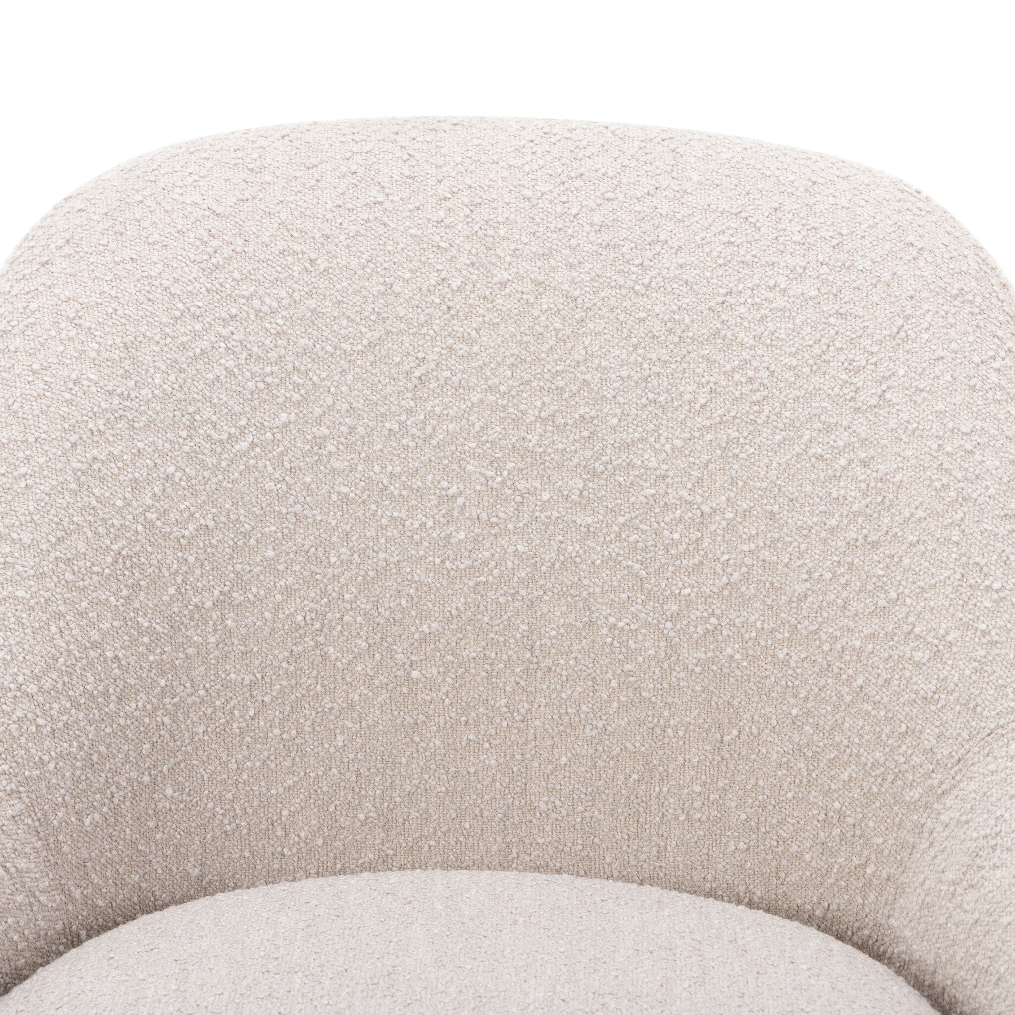 Levi Swivel Chair - Knoll Sand
