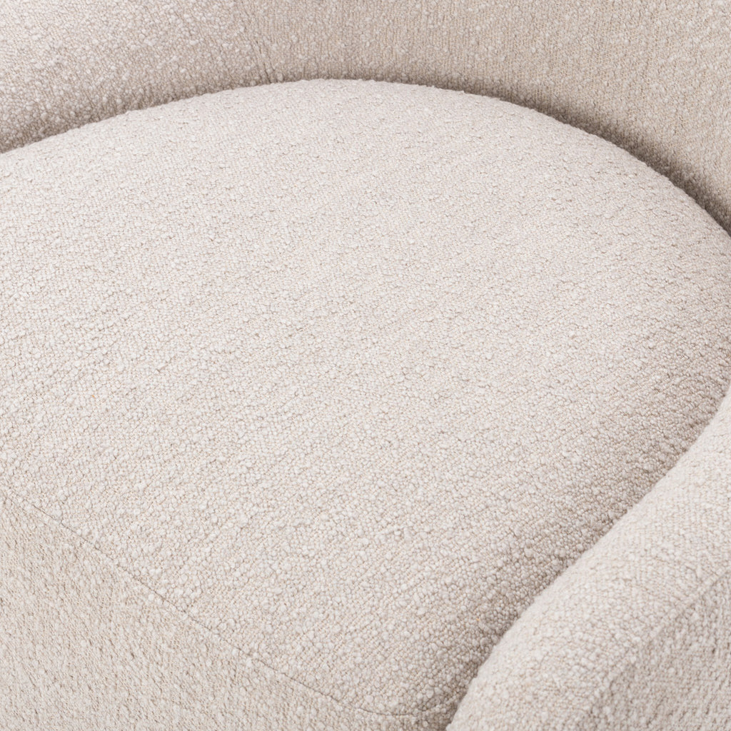 Levi Swivel Chair - Knoll Sand