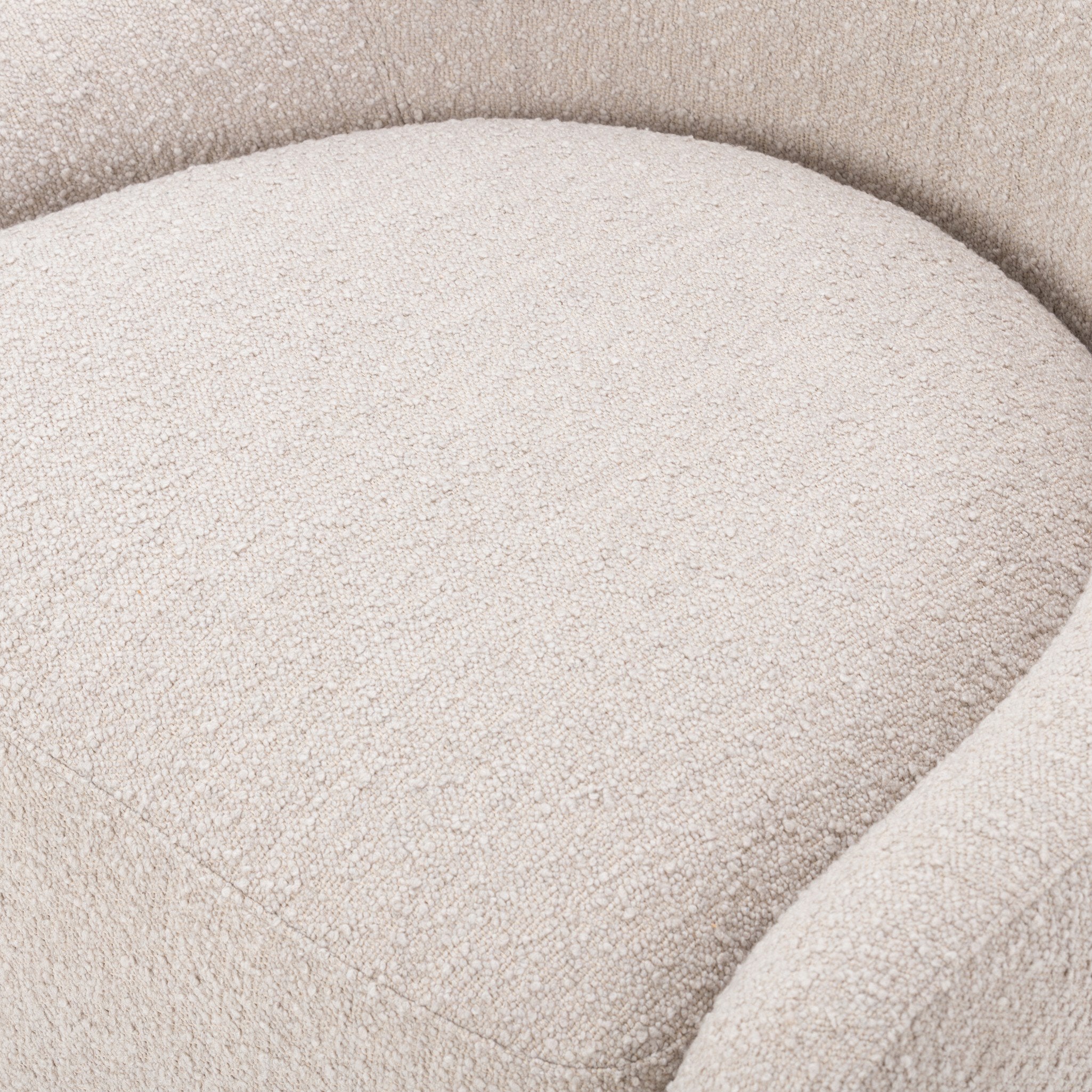 Levi Swivel Chair - Knoll Sand