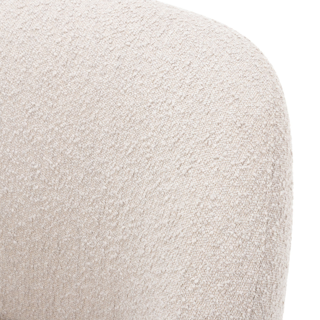 Levi Swivel Chair - Knoll Sand