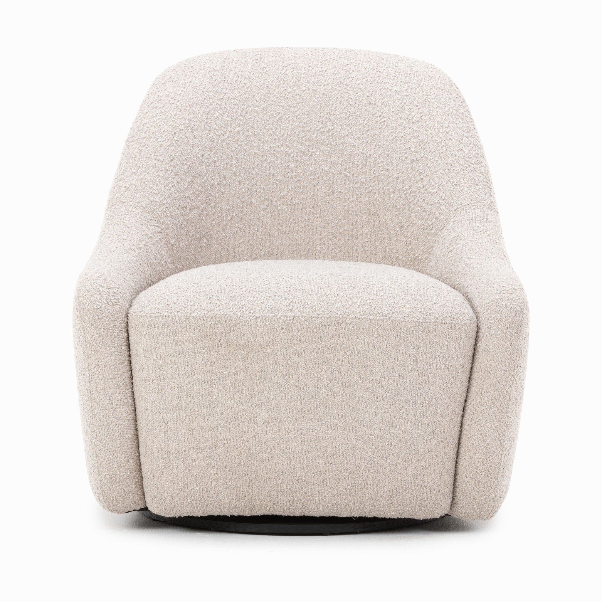 Levi Swivel Chair - Knoll Sand
