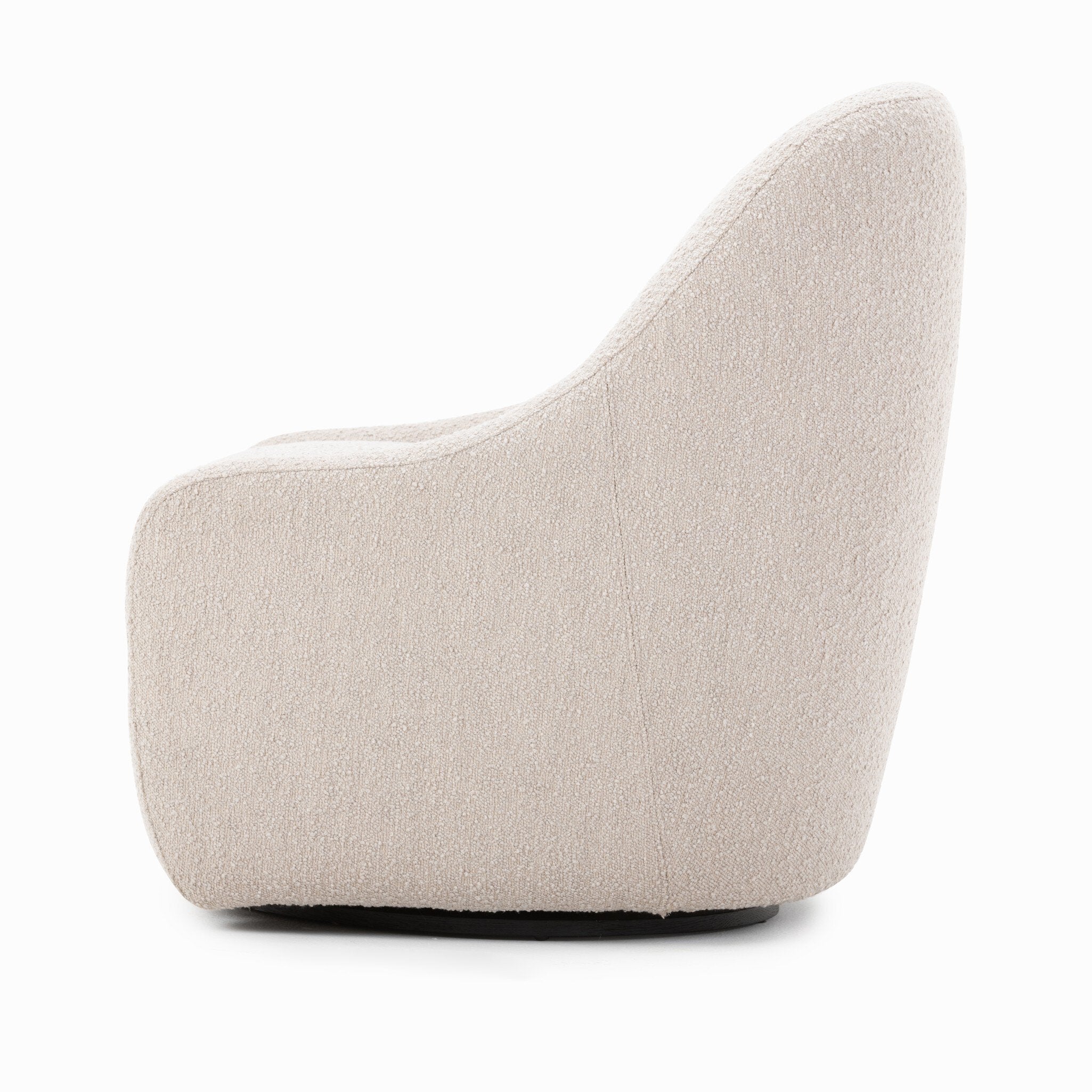 Levi Swivel Chair - Knoll Sand