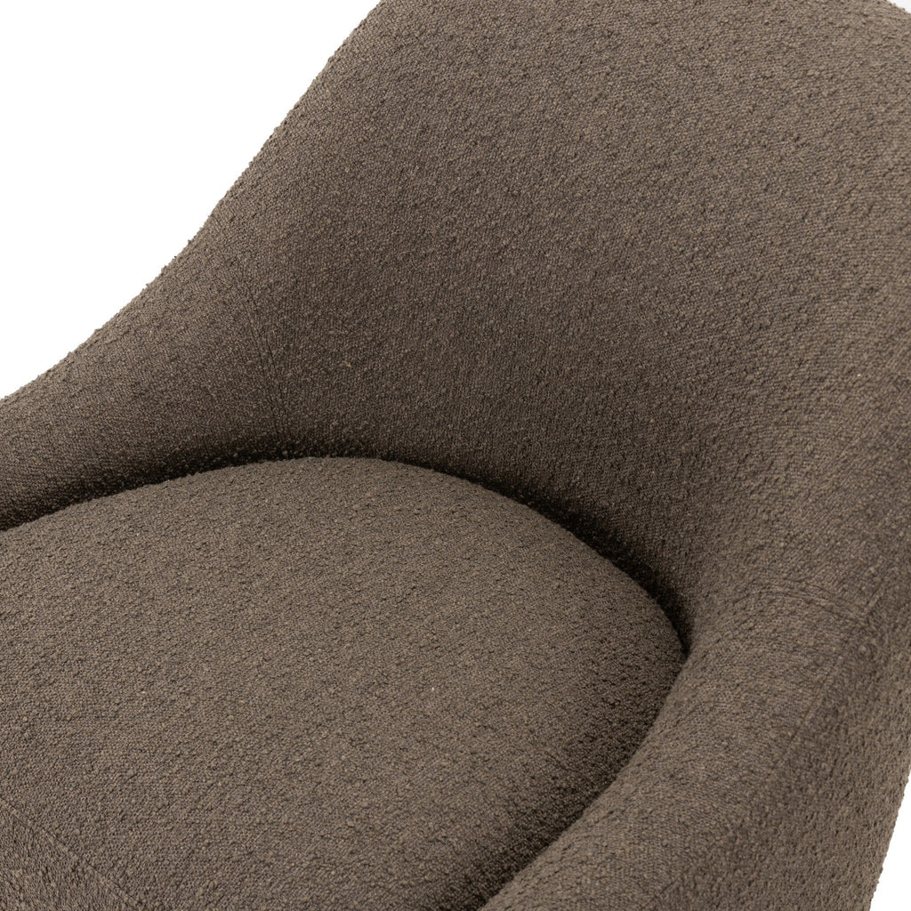 Levi Swivel Chair - Knoll Clay