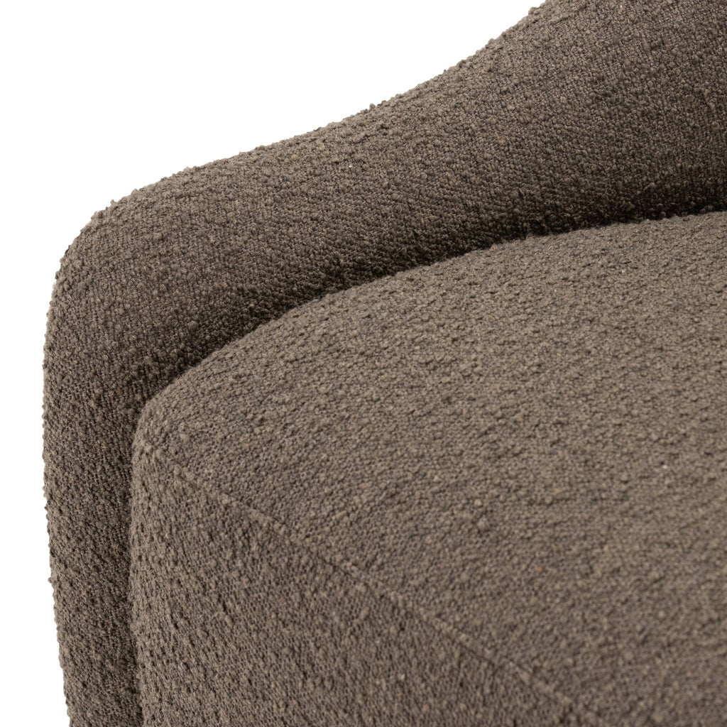 Levi Swivel Chair - Knoll Clay