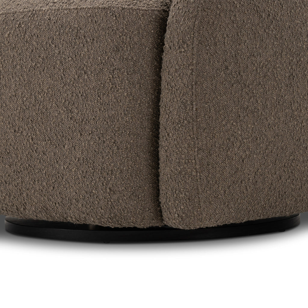 Levi Swivel Chair - Knoll Clay