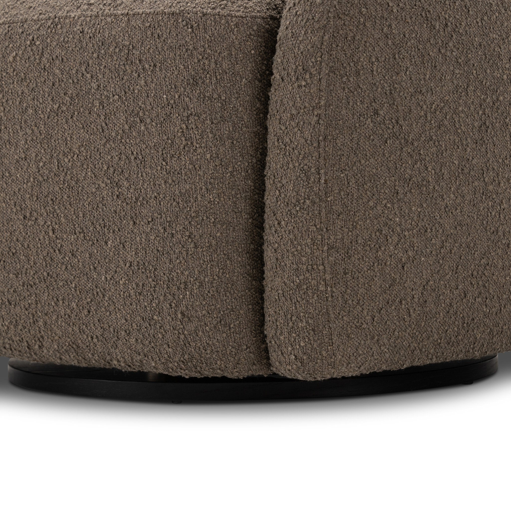 Levi Swivel Chair - Knoll Clay