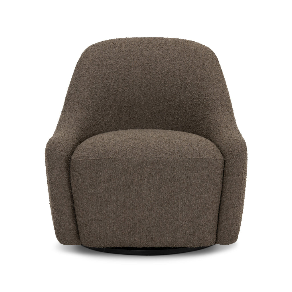 Levi Swivel Chair - Knoll Clay