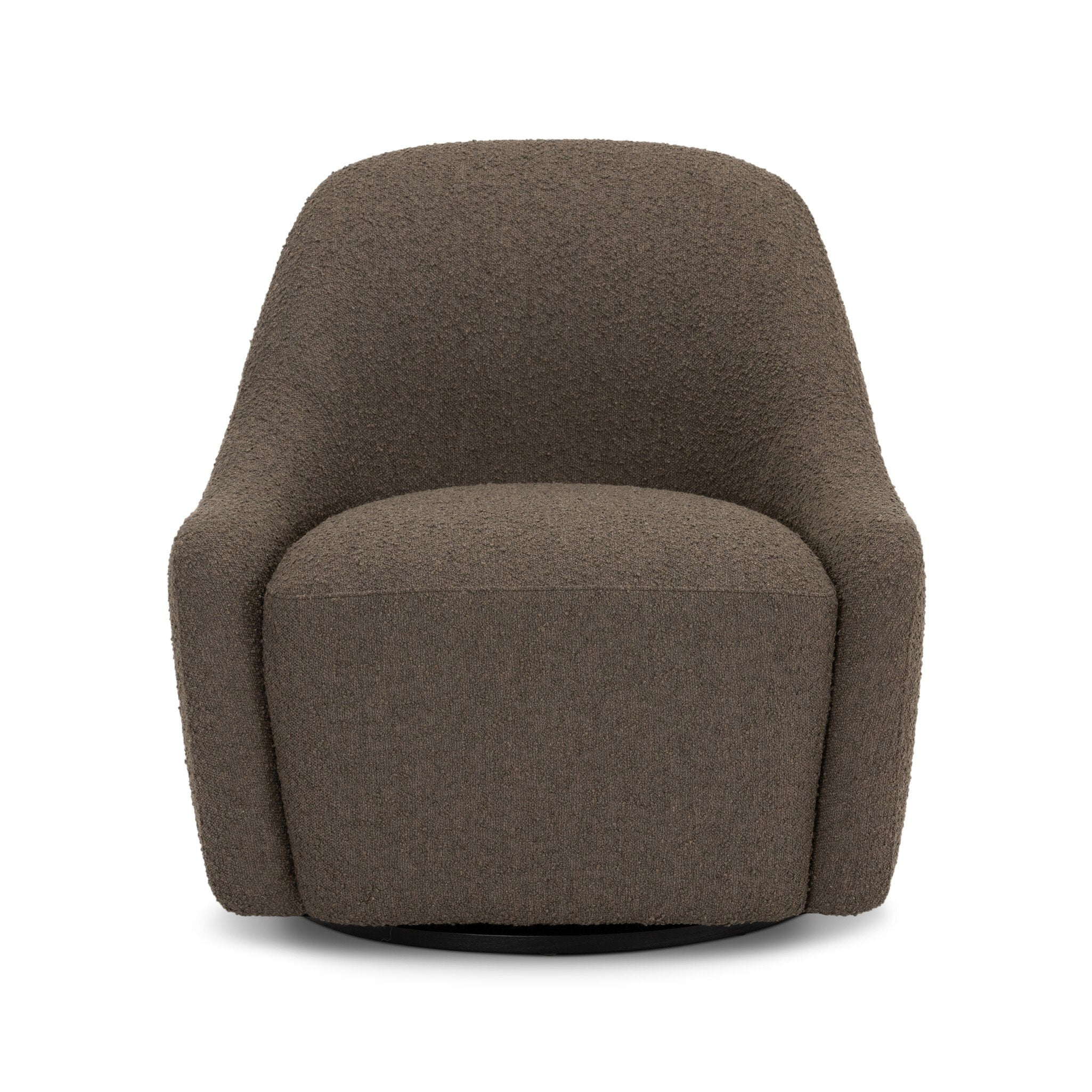 Levi Swivel Chair - Knoll Clay