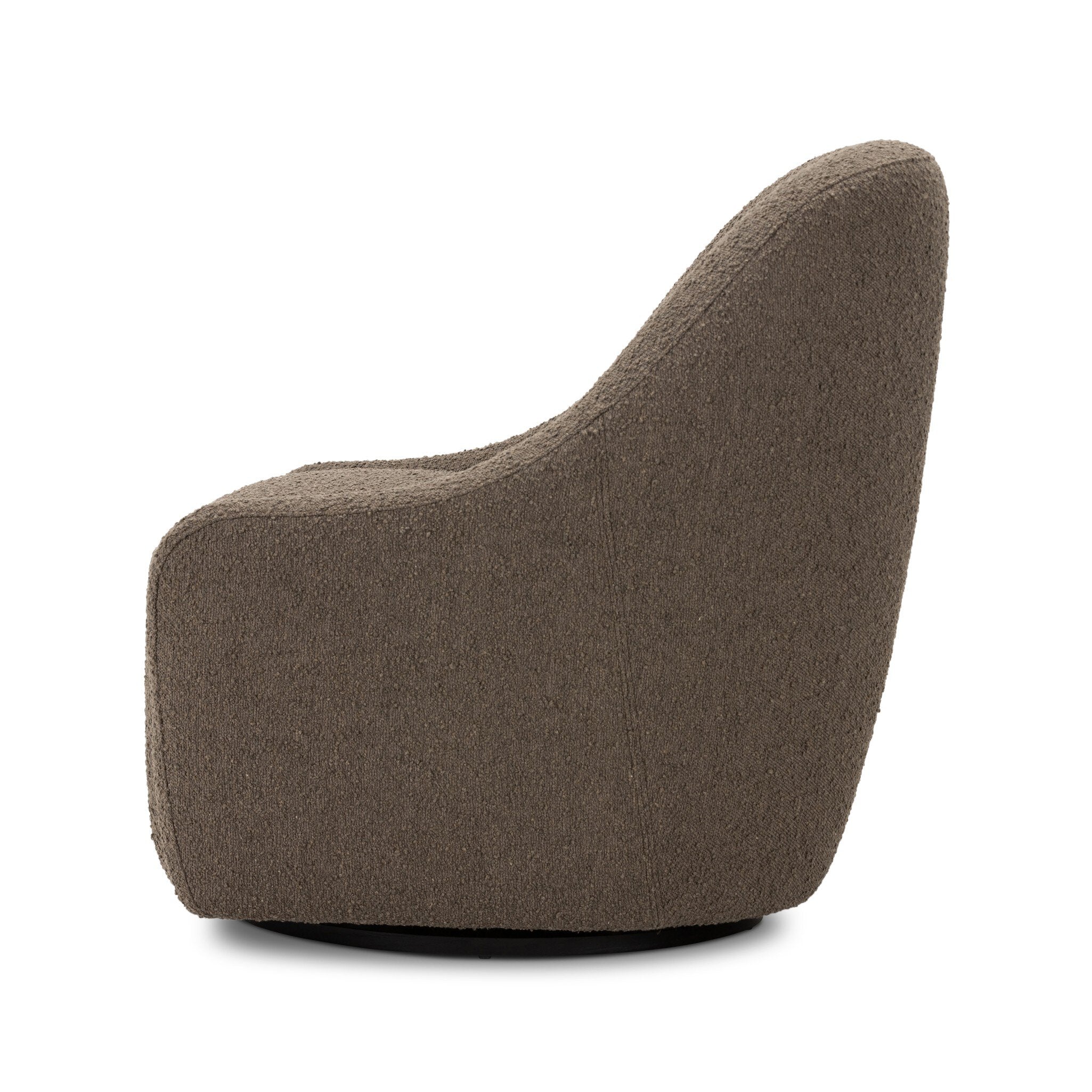Levi Swivel Chair - Knoll Clay
