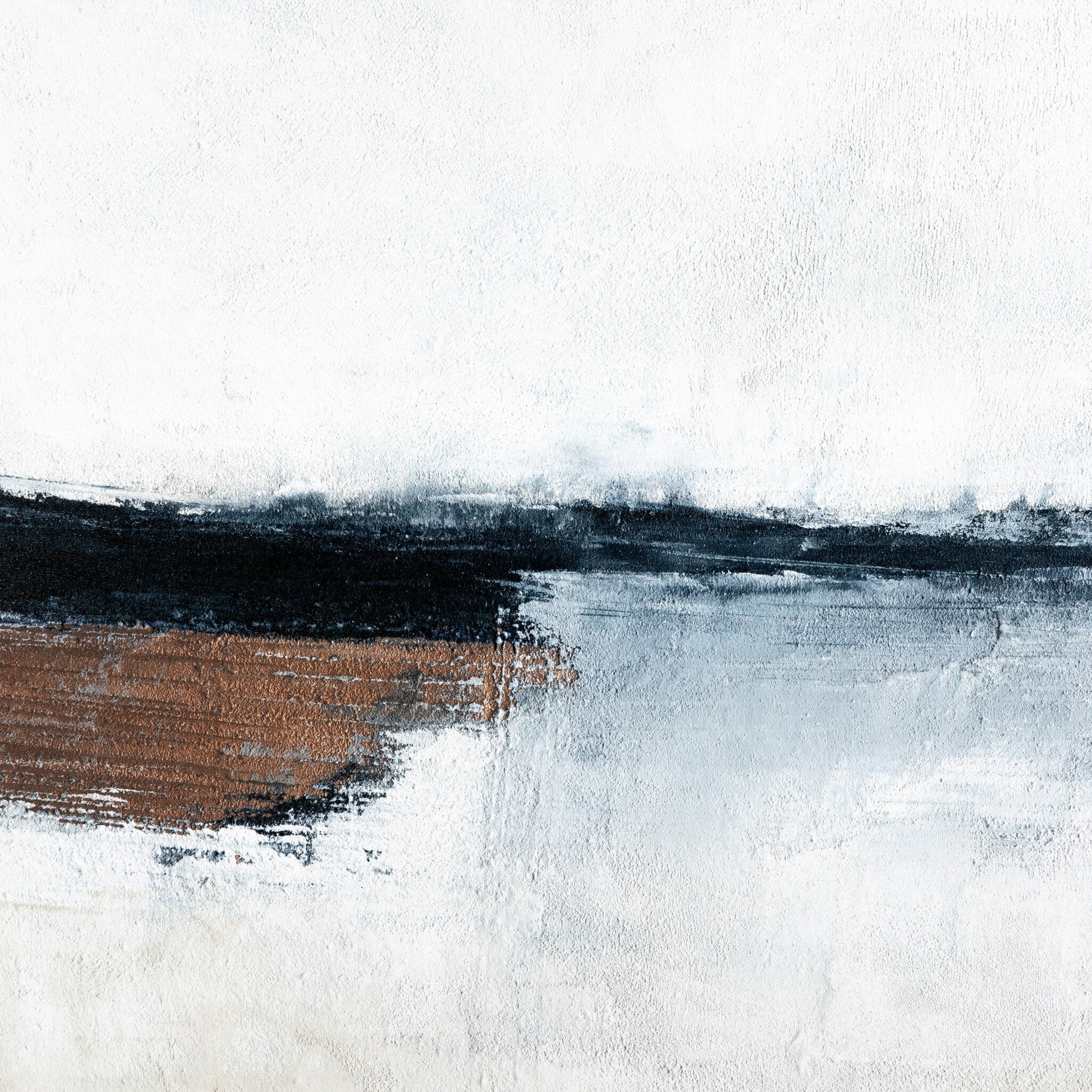 Immerse by Melanie Biehle - Vertical Grain White Oak Floater