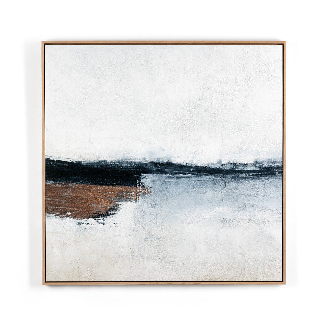 Immerse by Melanie Biehle - Vertical Grain White Oak Floater